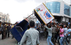 Protests erupt over Telangana; two end lives, buses damaged